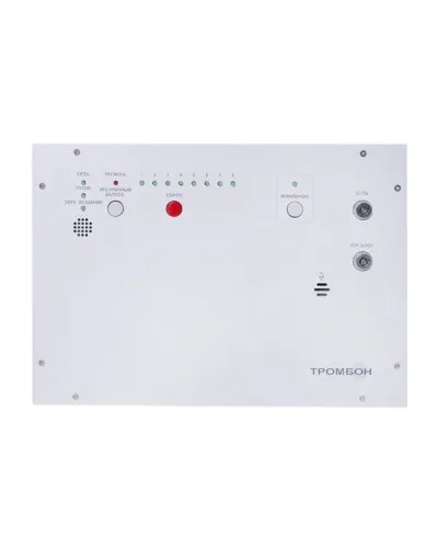 Тромбон IP-БО8. Блок оповещения. ТРОМБОН в Абакане