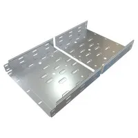 Лоток перфорированный Сендземира 1,0мм 300х100х3000 (LP3001003000101). Лоток перфорированный. ВМК