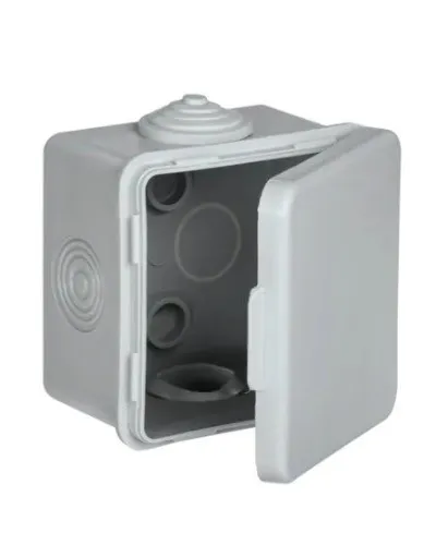 Коробка КМ 65х65х50 GENERICA (UKO31-065-065-050-K03-54). Коробка распаячная для открытой проводки. GENERICA в Абакане