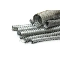 Металлорукав РЗ-Ц 16 (zeta42518): Металлорукав без ПВХ изоляции