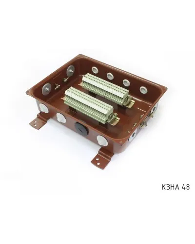 КЗНА-48 У3 IP43 (zeta30313). Клеммная коробка с наборными зажимами. ЗЭТА в Абакане