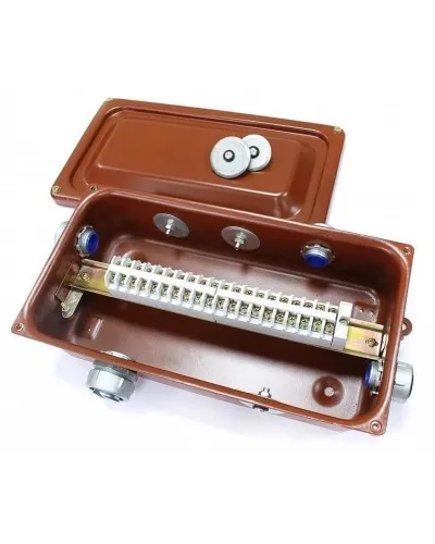 КСМР-20 У2 IP54 (zeta30375). Клеммные коробки КСМР с муфтами МВ-М(РКн) (металлорукав-коробка). ЗЭТА в Абакане