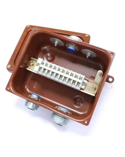 КСМР-10 У2 IP54 (zeta30374). Клеммные коробки КСМР с муфтами МВ-М(РКн) (металлорукав-коробка). ЗЭТА в Абакане